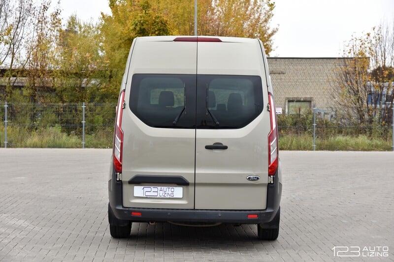 Nuotrauka 5 - Ford Transit Custom 2015 m Keleiviniai mikroautobusa