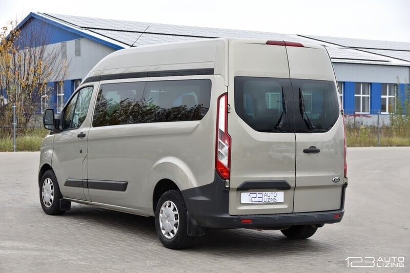 Nuotrauka 6 - Ford Transit Custom 2015 m Keleiviniai mikroautobusa