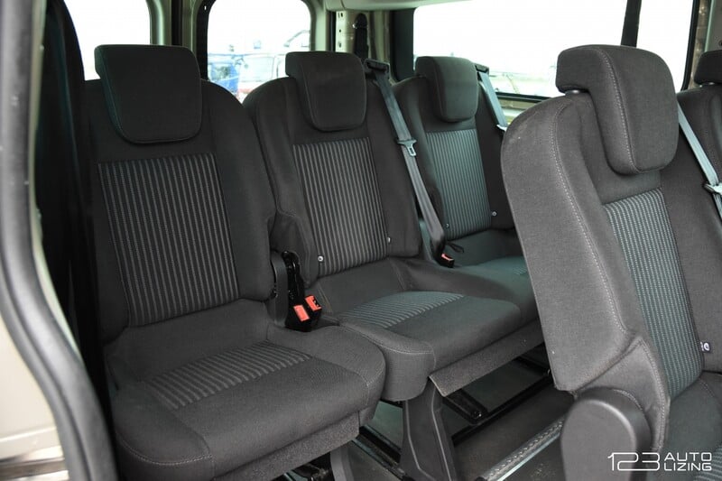 Nuotrauka 10 - Ford Transit Custom 2015 m Keleiviniai mikroautobusa