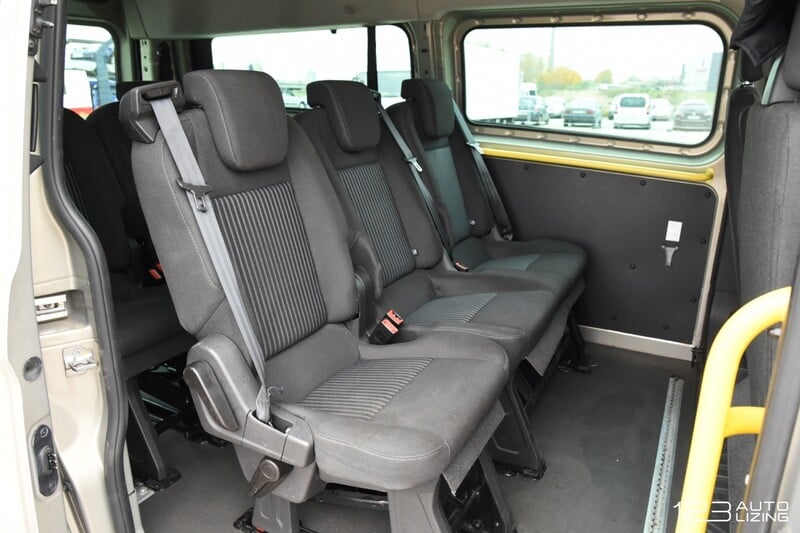 Nuotrauka 11 - Ford Transit Custom 2015 m Keleiviniai mikroautobusa