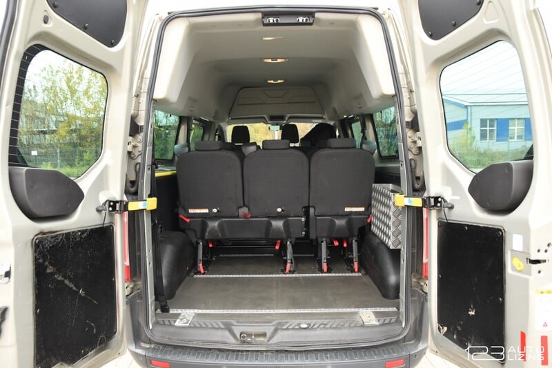 Nuotrauka 12 - Ford Transit Custom 2015 m Keleiviniai mikroautobusa