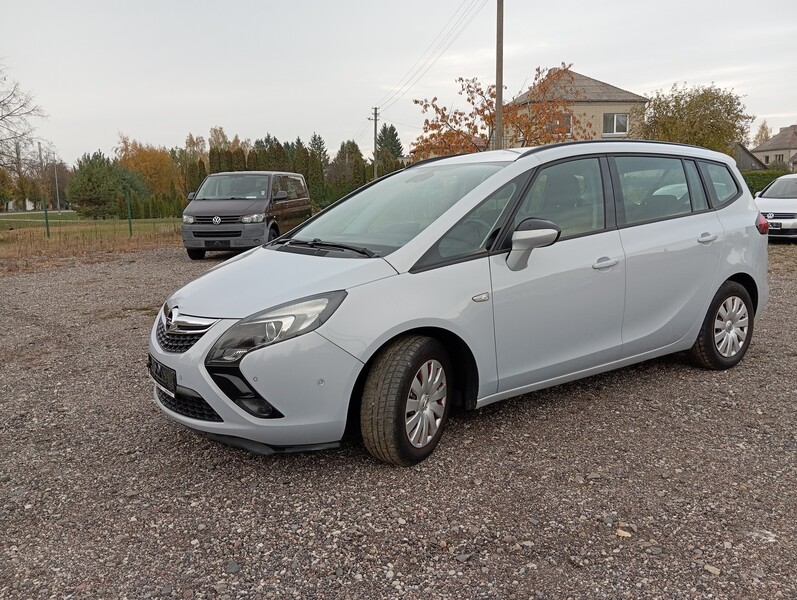 Opel Zafira Tourer 2014 y Van