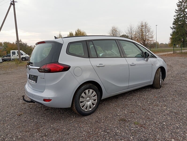 Photo 5 - Opel Zafira Tourer 2014 y Van