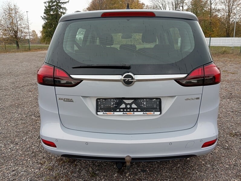 Photo 6 - Opel Zafira Tourer 2014 y Van