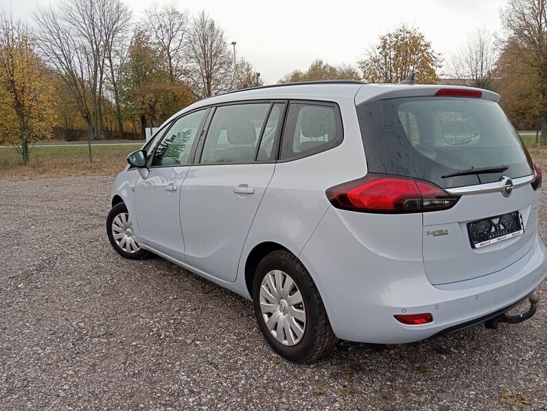 Photo 7 - Opel Zafira Tourer 2014 y Van