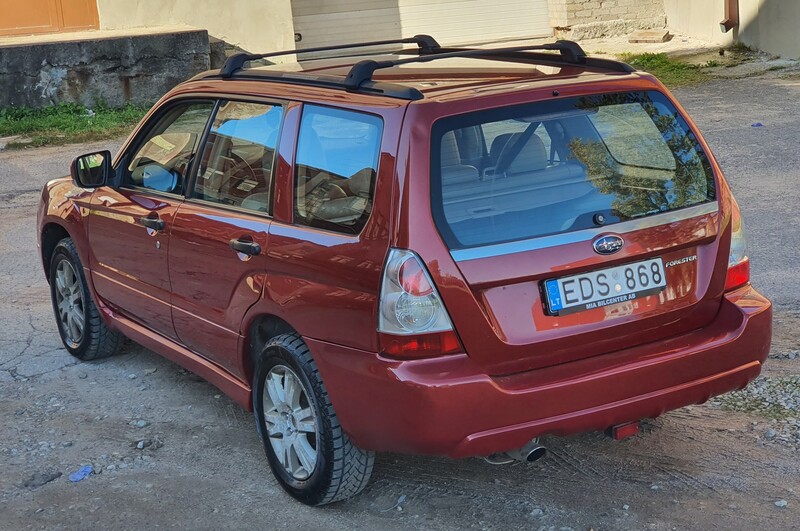 Фотография 7 - Subaru Forester 2006 г Внедорожник / Кроссовер