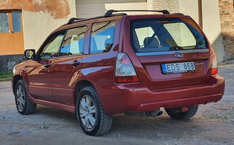 Фотография 9 - Subaru Forester 2006 г Внедорожник / Кроссовер