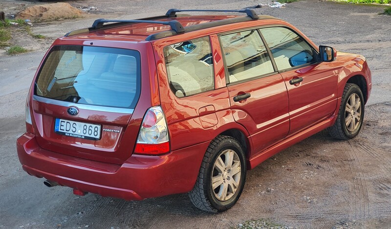 Фотография 8 - Subaru Forester 2006 г Внедорожник / Кроссовер