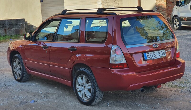 Фотография 11 - Subaru Forester 2006 г Внедорожник / Кроссовер