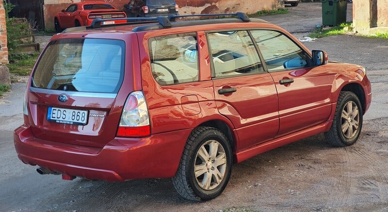 Фотография 12 - Subaru Forester 2006 г Внедорожник / Кроссовер