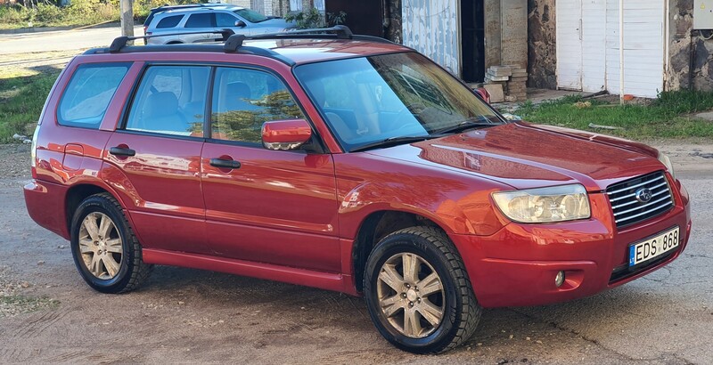 Фотография 6 - Subaru Forester 2006 г Внедорожник / Кроссовер