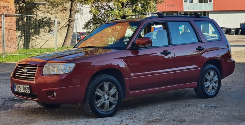 Фотография 5 - Subaru Forester 2006 г Внедорожник / Кроссовер