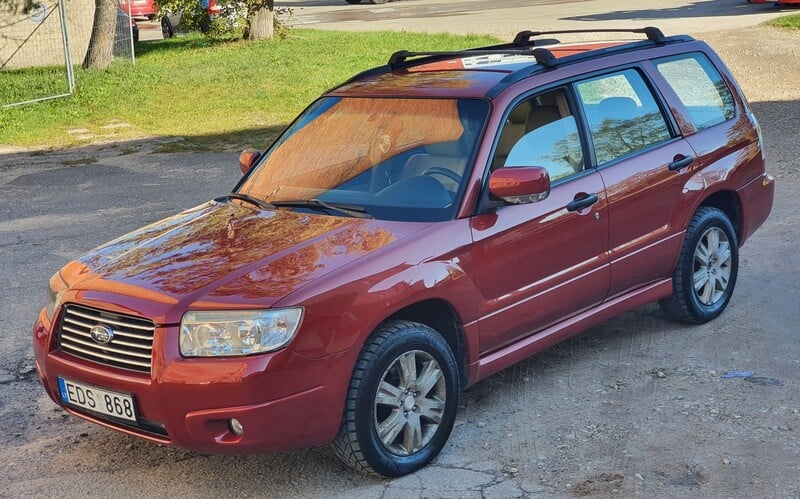 Фотография 3 - Subaru Forester 2006 г Внедорожник / Кроссовер