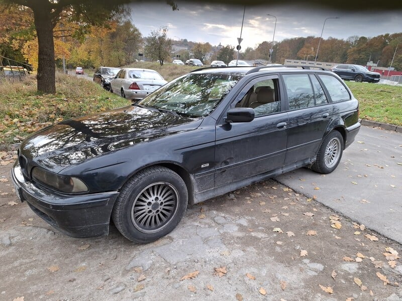 Nuotrauka 1 - Bmw 530 2002 m Universalas