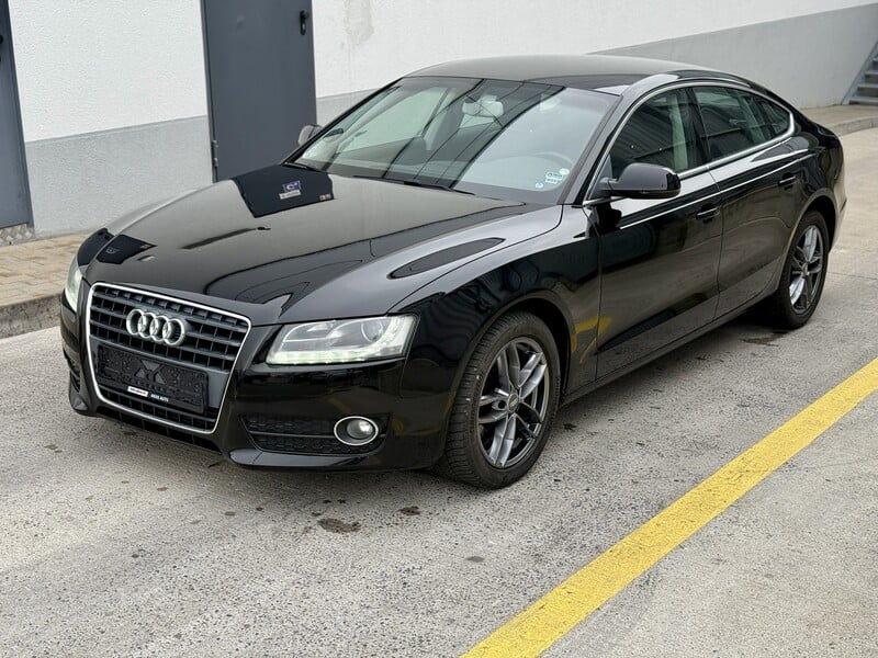 Nuotrauka 1 - Audi A5 2010 m Sedanas