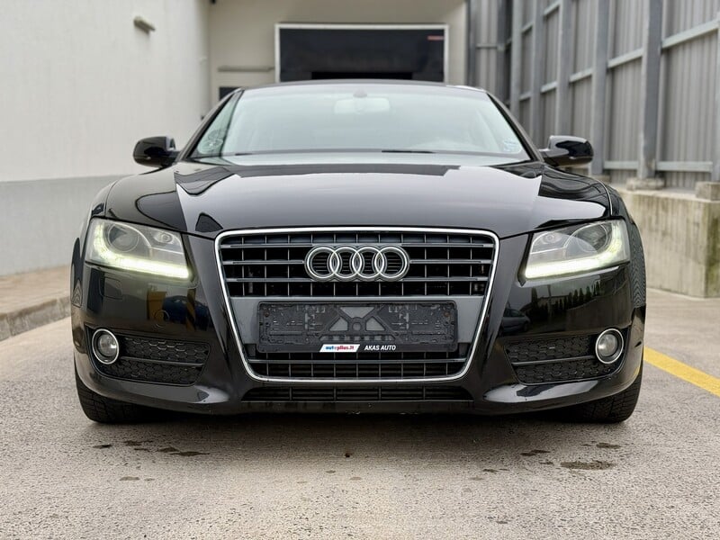 Nuotrauka 5 - Audi A5 2010 m Sedanas