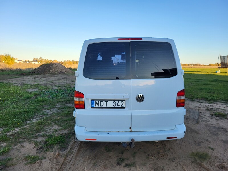 Фотография 8 - Volkswagen Transporter 2009 г Грузовой микроавтобус