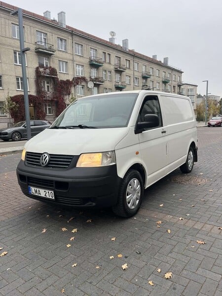 Nuotrauka 2 - Volkswagen Transporter T5 TDI 2005 m