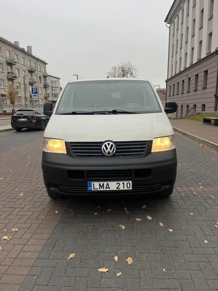 Nuotrauka 7 - Volkswagen Transporter T5 TDI 2005 m