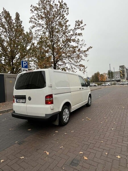 Nuotrauka 8 - Volkswagen Transporter T5 TDI 2005 m