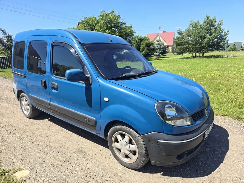 Фотография 1 - Renault Kangoo 2006 г Минивэн