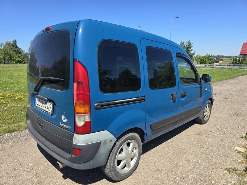 Фотография 3 - Renault Kangoo 2006 г Минивэн