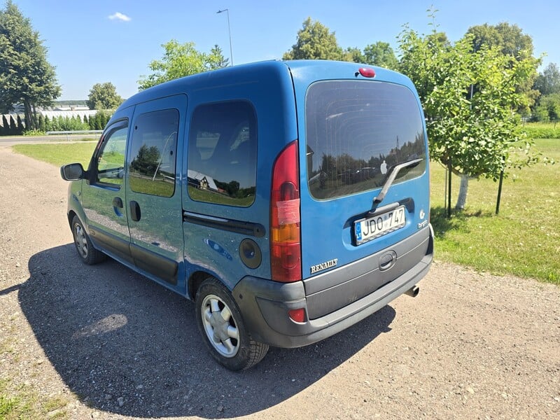 Фотография 4 - Renault Kangoo 2006 г Минивэн