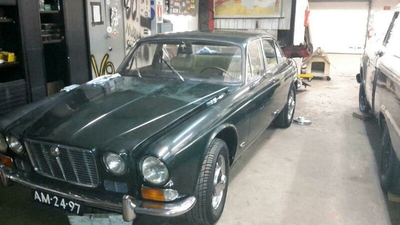 Jaguar XJ XJ6 1971 m