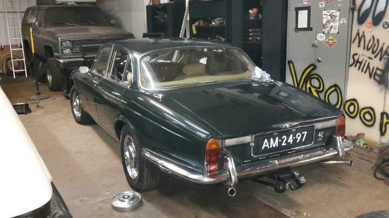 Nuotrauka 3 - Jaguar XJ XJ6 1971 m