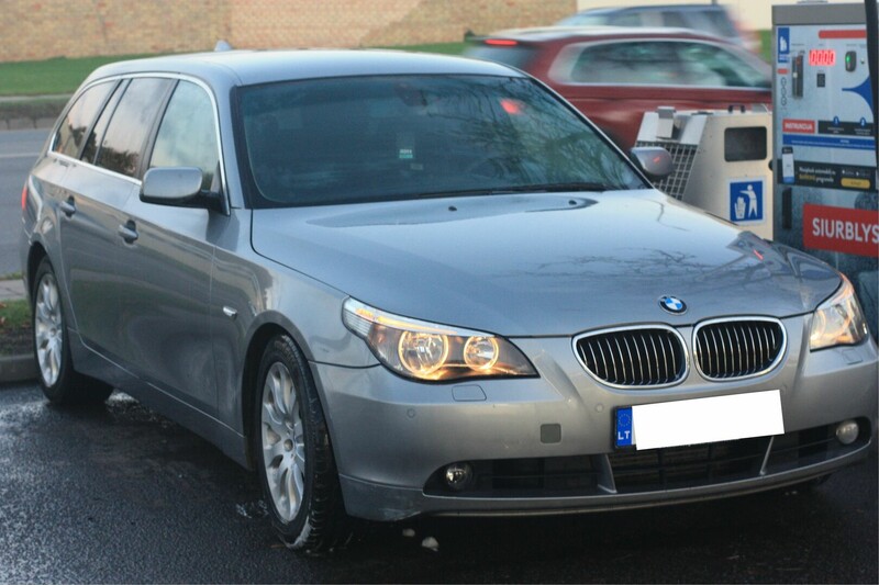 Bmw 525 E61 2006 y