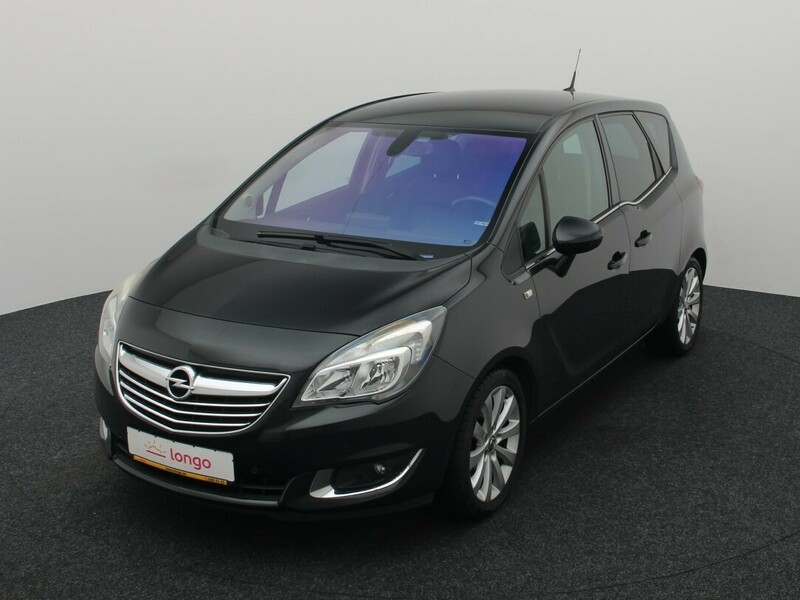 Opel Meriva 2014 г Микроавтобус