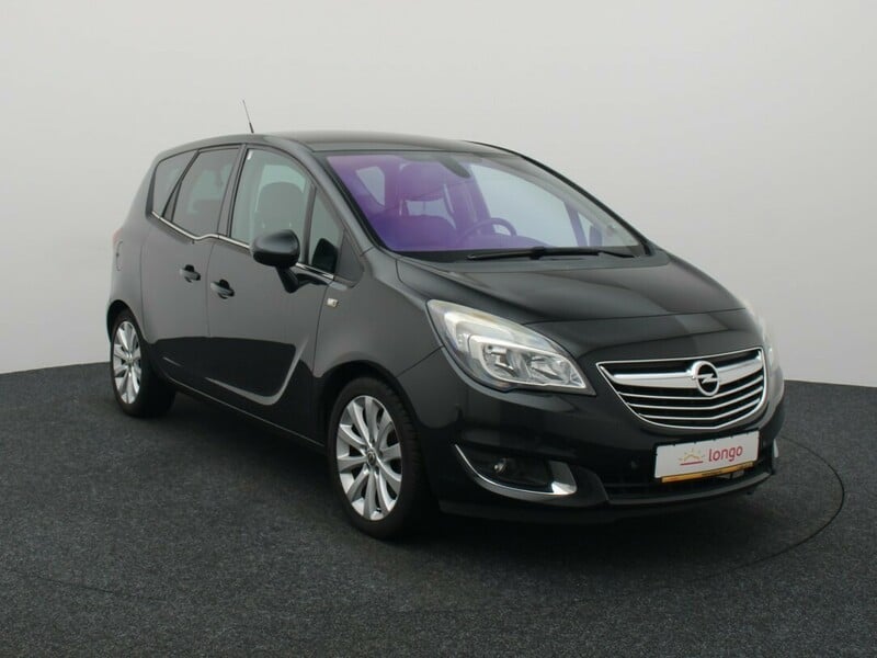 Фотография 10 - Opel Meriva 2014 г Микроавтобус