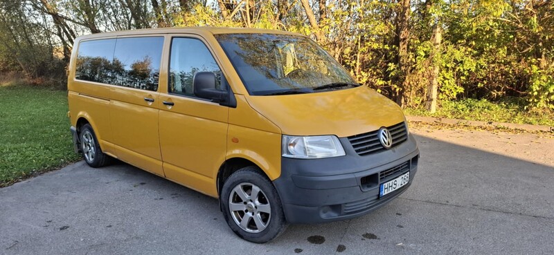 Volkswagen Transporter 2006 m Keleivinis mikroautobusas