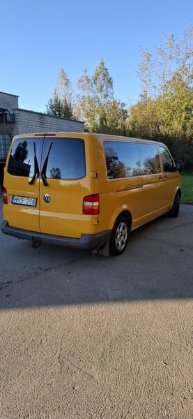 Nuotrauka 2 - Volkswagen Transporter 2006 m Keleivinis mikroautobusas