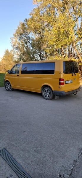 Nuotrauka 3 - Volkswagen Transporter 2006 m Keleivinis mikroautobusas