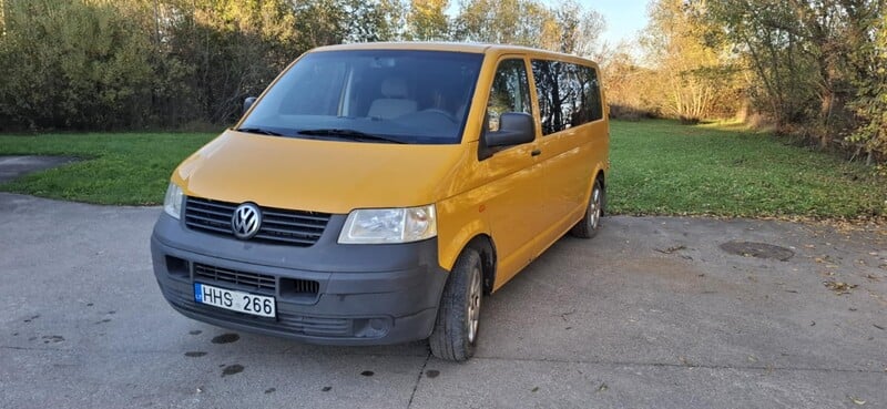 Nuotrauka 4 - Volkswagen Transporter 2006 m Keleivinis mikroautobusas