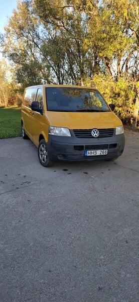 Nuotrauka 9 - Volkswagen Transporter 2006 m Keleivinis mikroautobusas