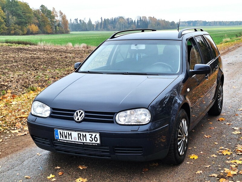 Фотография 2 - Volkswagen Golf IV 2006 г