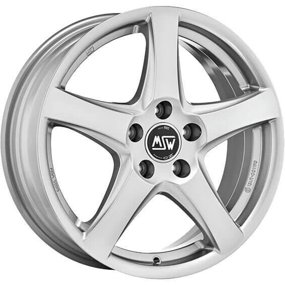 MSW MSW 78 (Max Load: 580 Kg) Made light alloy R17 rims