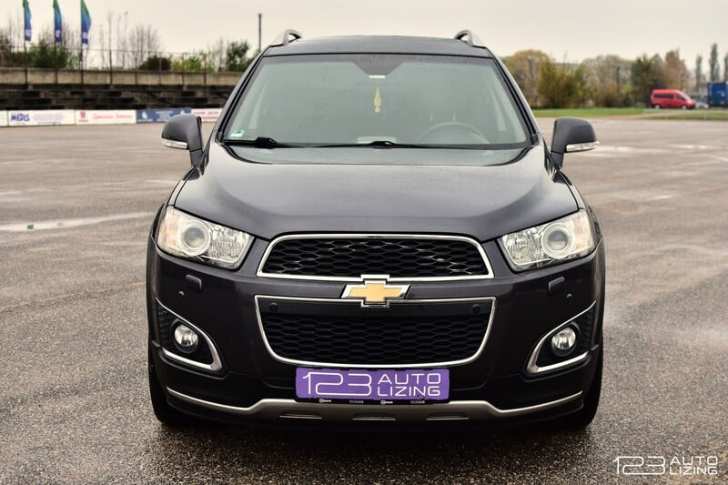 Photo 3 - Chevrolet Captiva 2013 y Off-road / Crossover