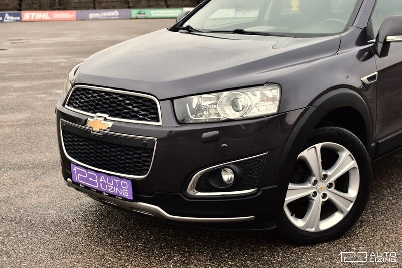 Photo 4 - Chevrolet Captiva 2013 y Off-road / Crossover