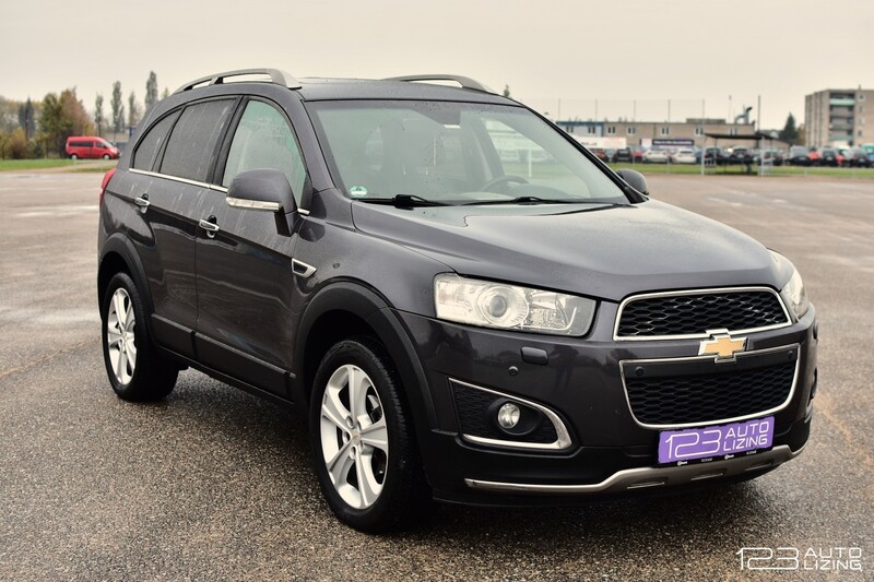 Photo 5 - Chevrolet Captiva 2013 y Off-road / Crossover