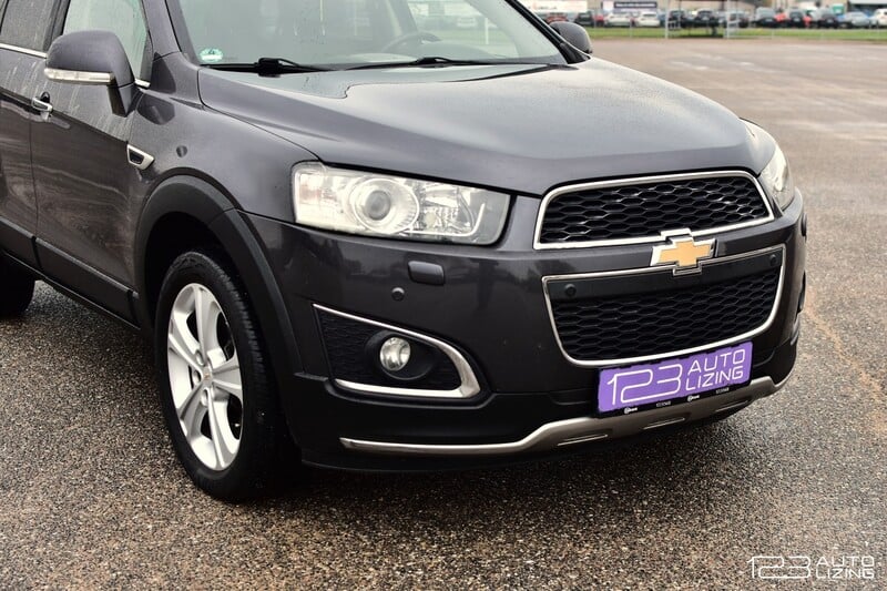 Photo 6 - Chevrolet Captiva 2013 y Off-road / Crossover