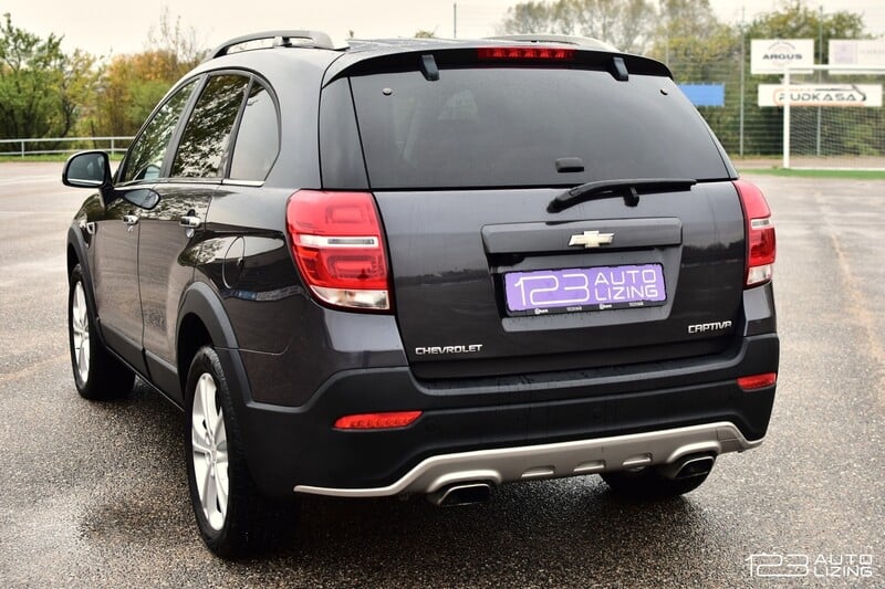 Photo 8 - Chevrolet Captiva 2013 y Off-road / Crossover