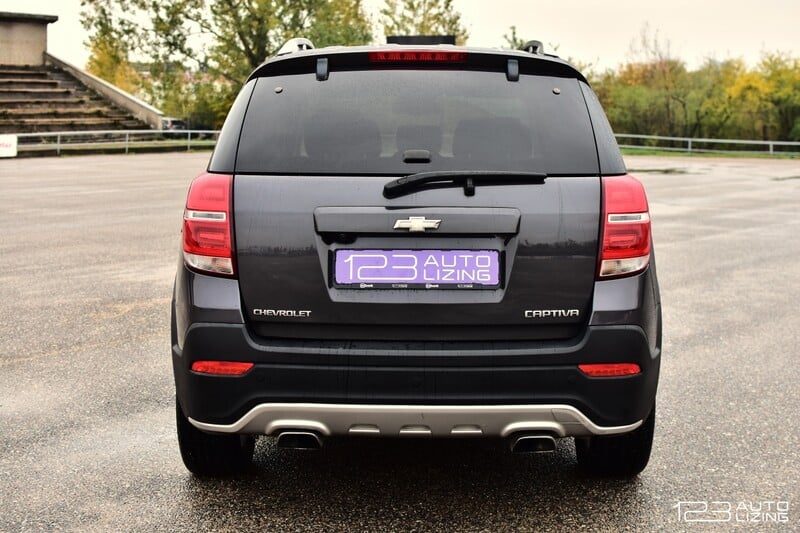 Photo 9 - Chevrolet Captiva 2013 y Off-road / Crossover