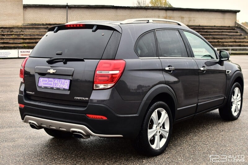 Photo 10 - Chevrolet Captiva 2013 y Off-road / Crossover