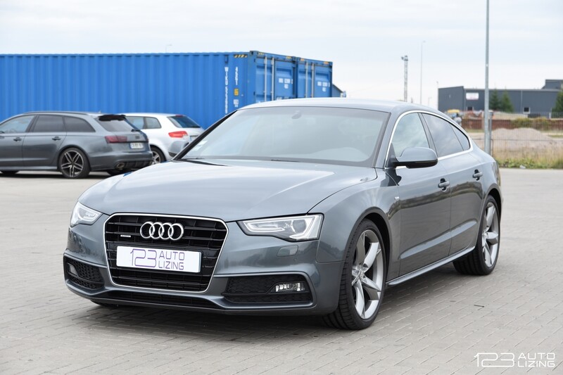 Audi A5 SPORTBACK 2013 y Hatchback