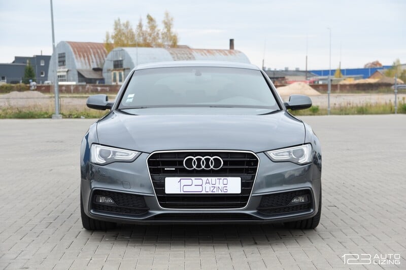 Nuotrauka 2 - Audi A5 SPORTBACK 2013 m Hečbekas