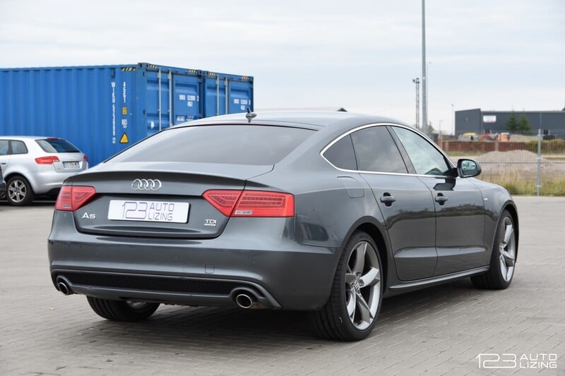 Nuotrauka 6 - Audi A5 SPORTBACK 2013 m Hečbekas