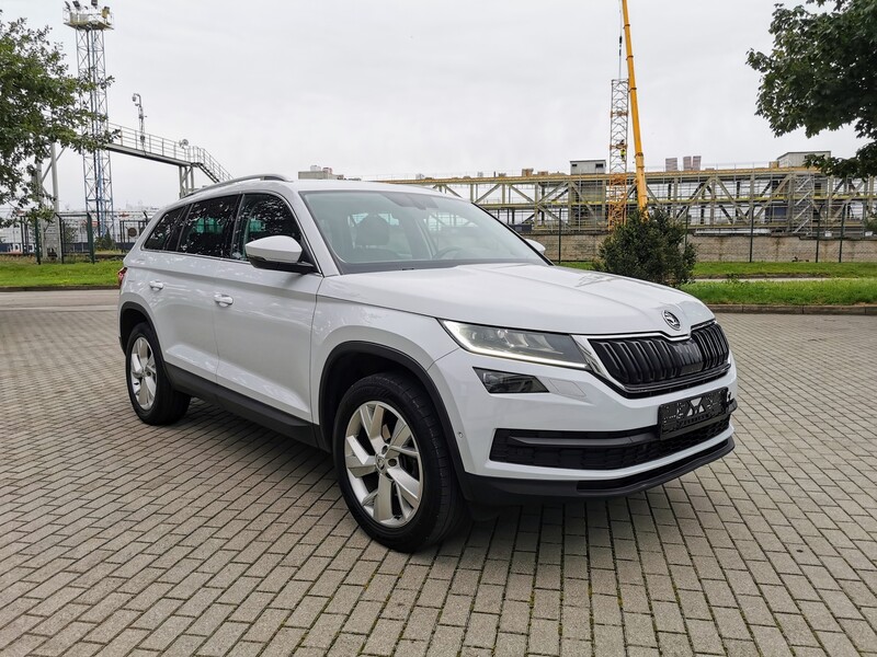 Nuotrauka 7 - Skoda Kodiaq 2018 m Visureigis / Krosoveris